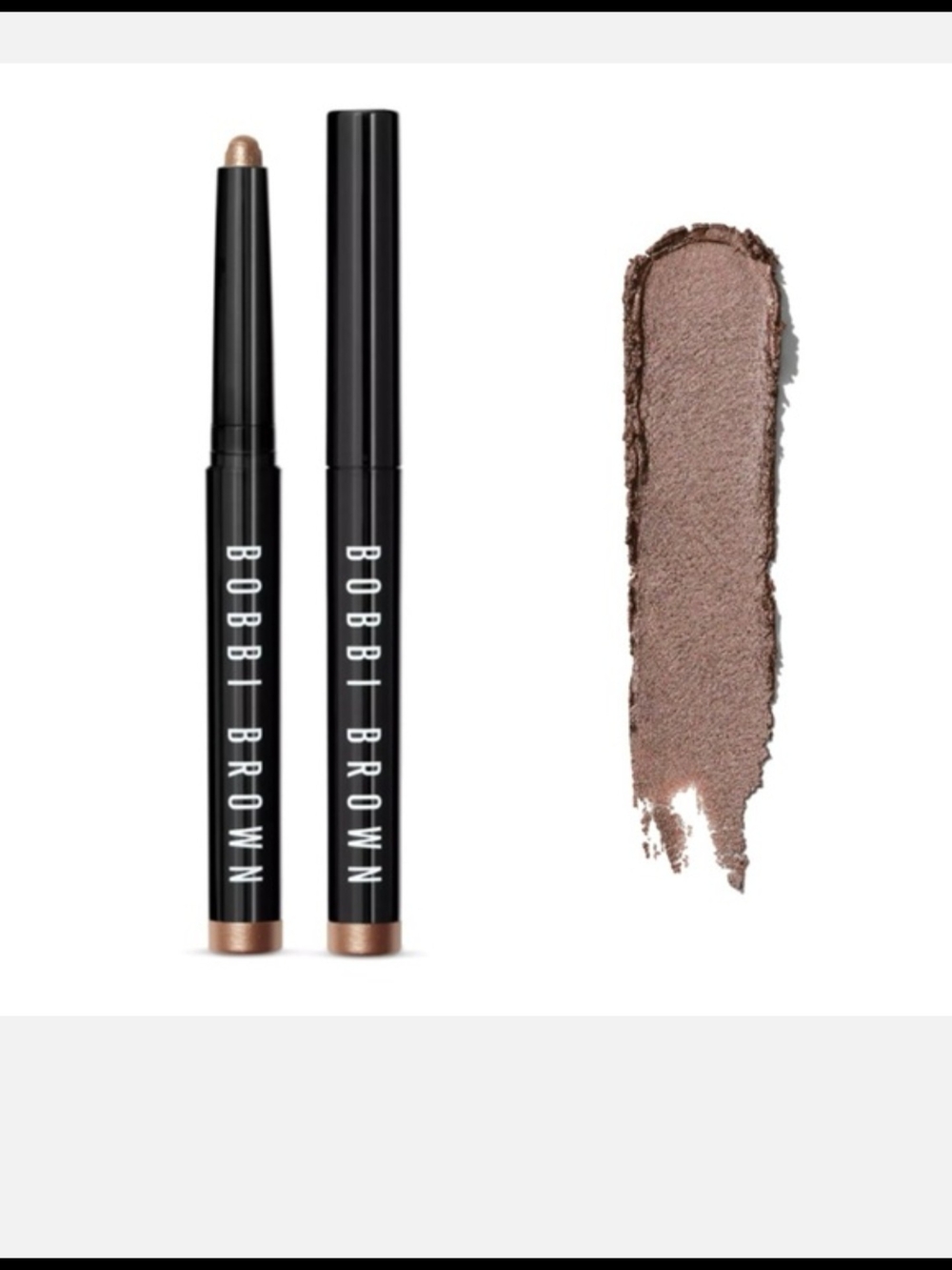 Bobbi Brown Long Wear Eye Shadow Stick In Smokey Topaz NIB